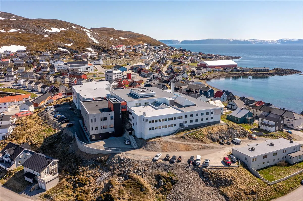 Prosjekter Nordkapp - Bmba Entreprenør
